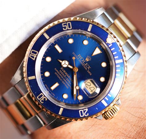 rolex submariner champagne|rolex submariner bluesy.